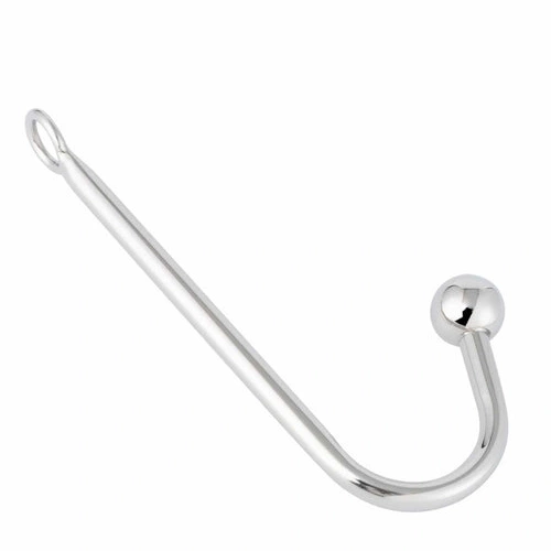 Anal Hooks Anal 3294 Sex Smooth Hook AllNight Metal Toy 0123